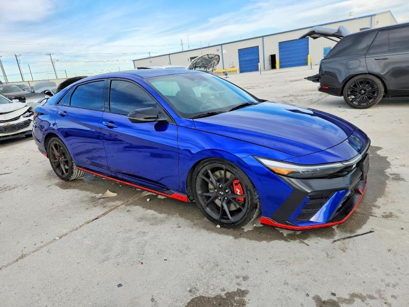 2025 Hyundai Elantra n