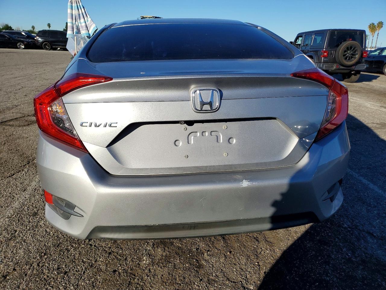 2016 Honda Civic lx