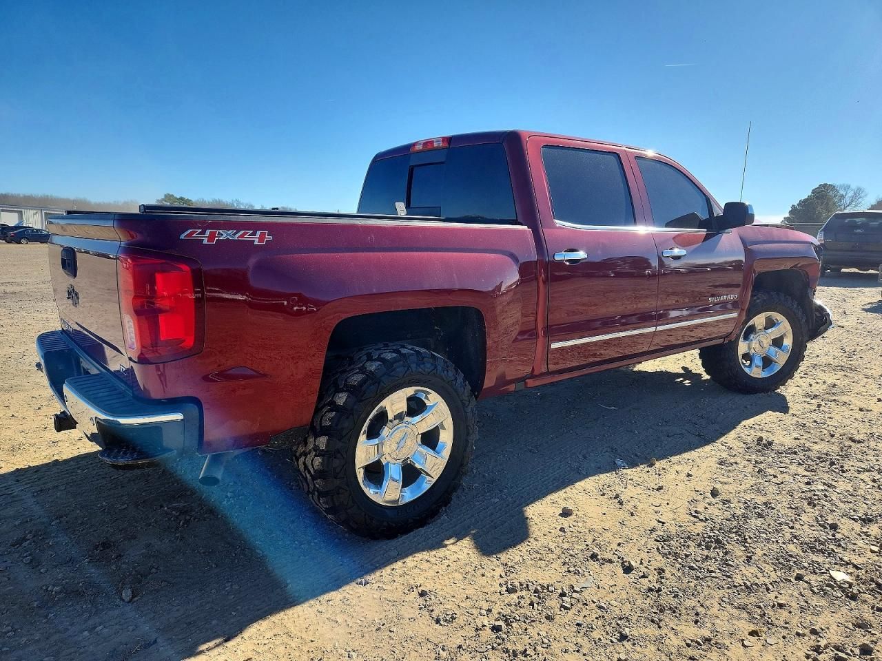 2017 Chevrolet Silverado K1500 ltz