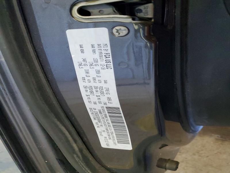 2019 Dodge Grand Caravan gt