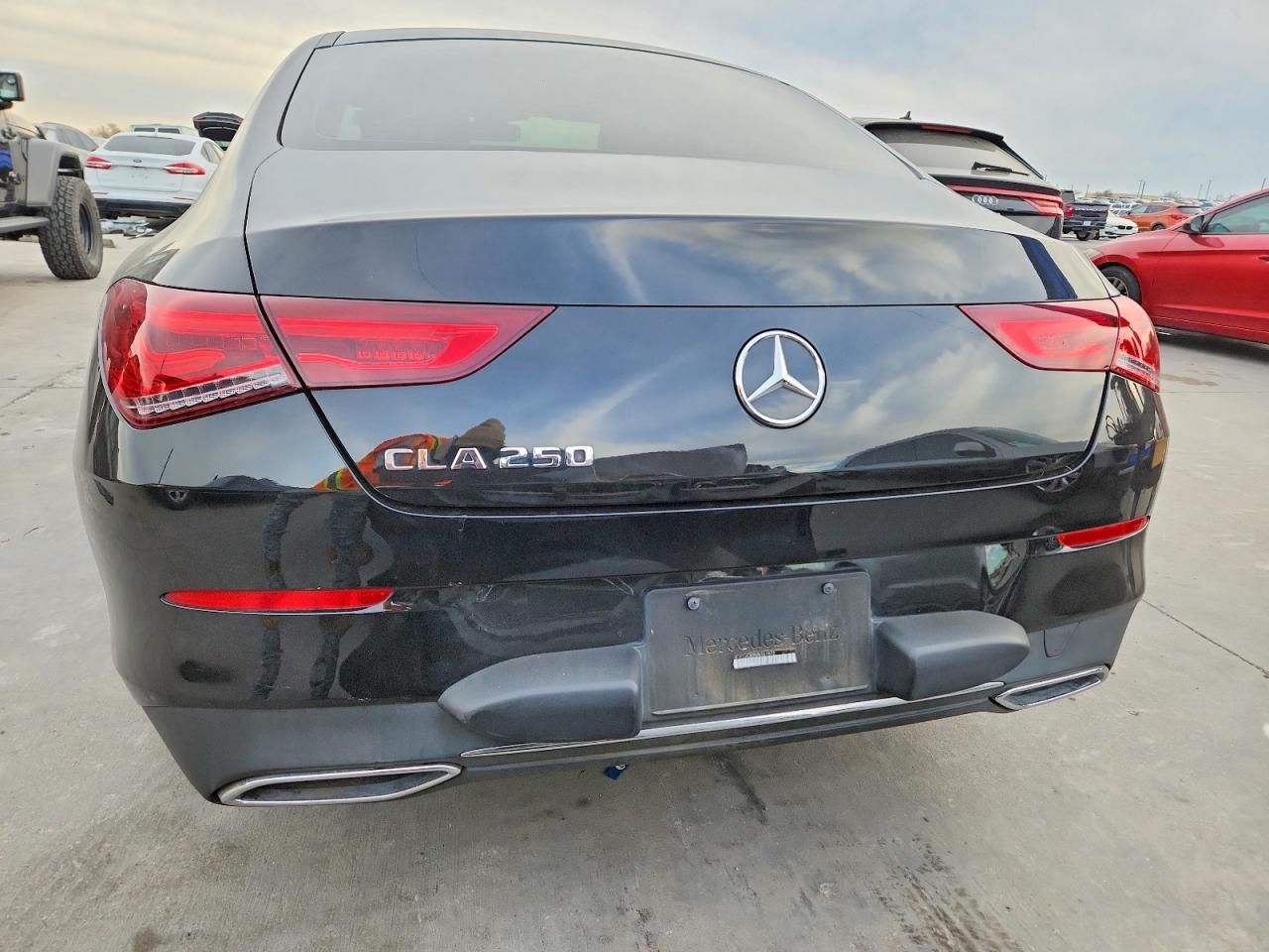 2021 Mercedes-Benz Cla 250