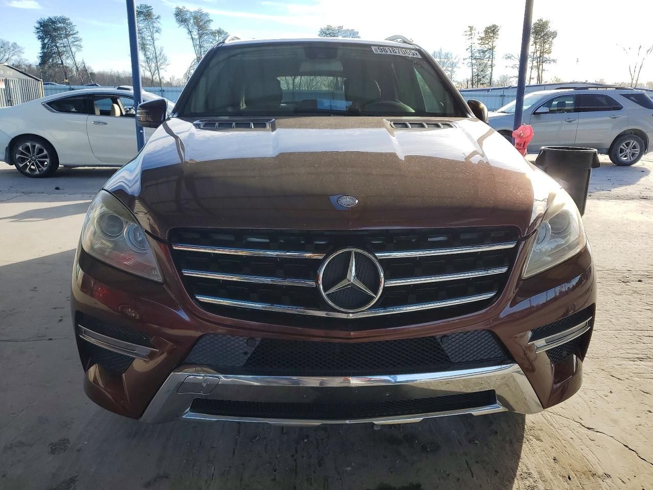2013 Mercedes-Benz Ml 550 4matic