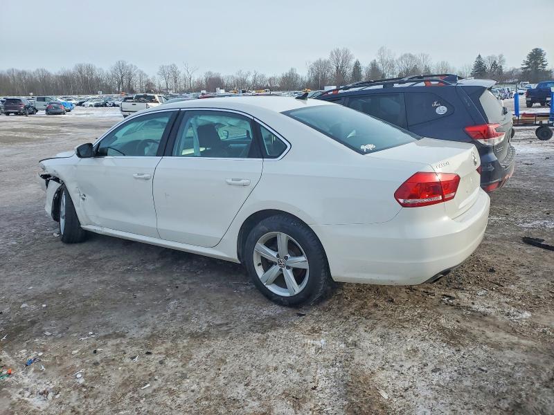 2013 Volkswagen Passat se