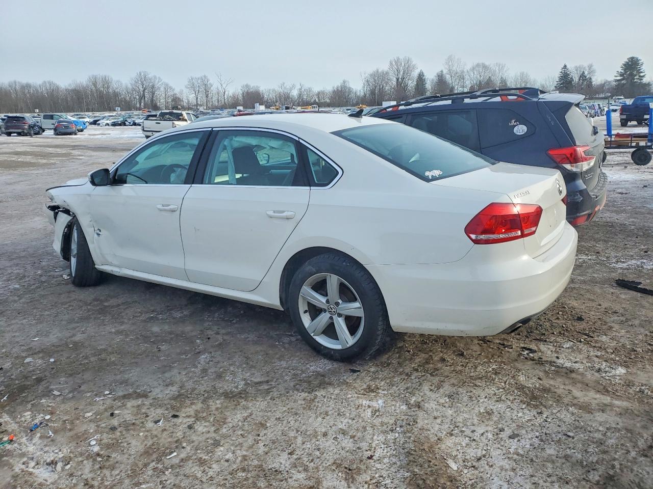 2013 Volkswagen Passat se