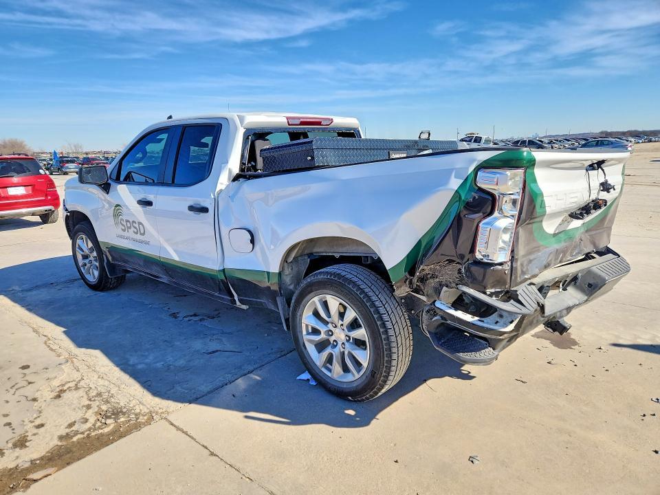 2025 Chevrolet Silverado C1500 Custom