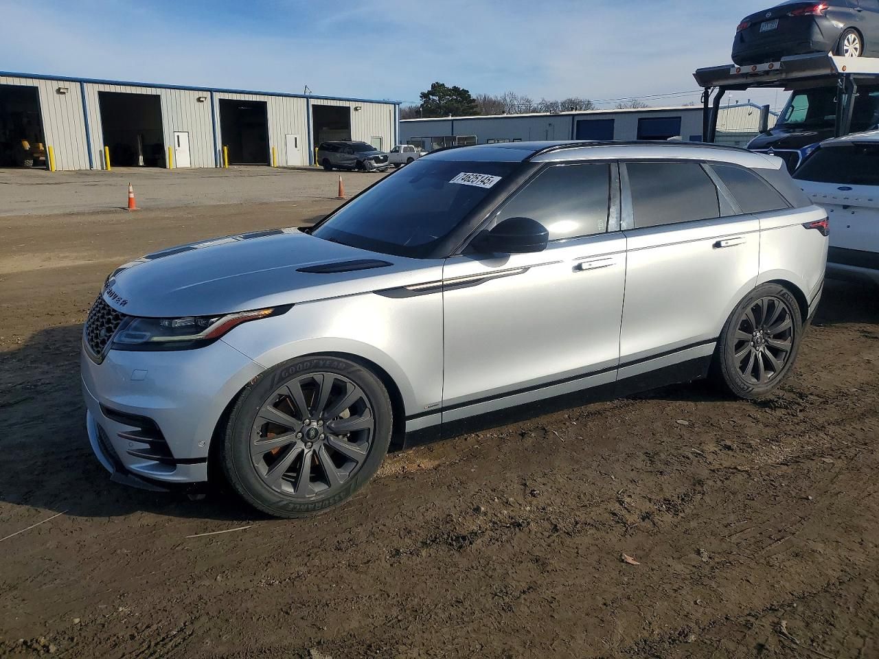 2019 Land Rover Range Rover Velar R-dynamic se