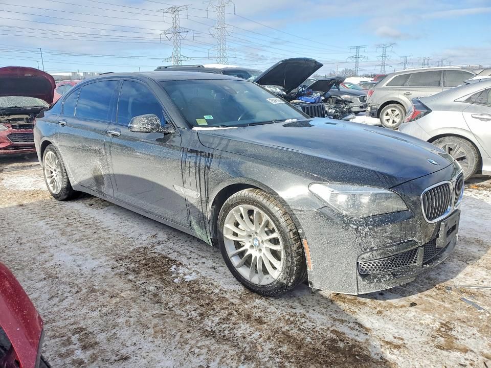 2013 BMW 750 lxi