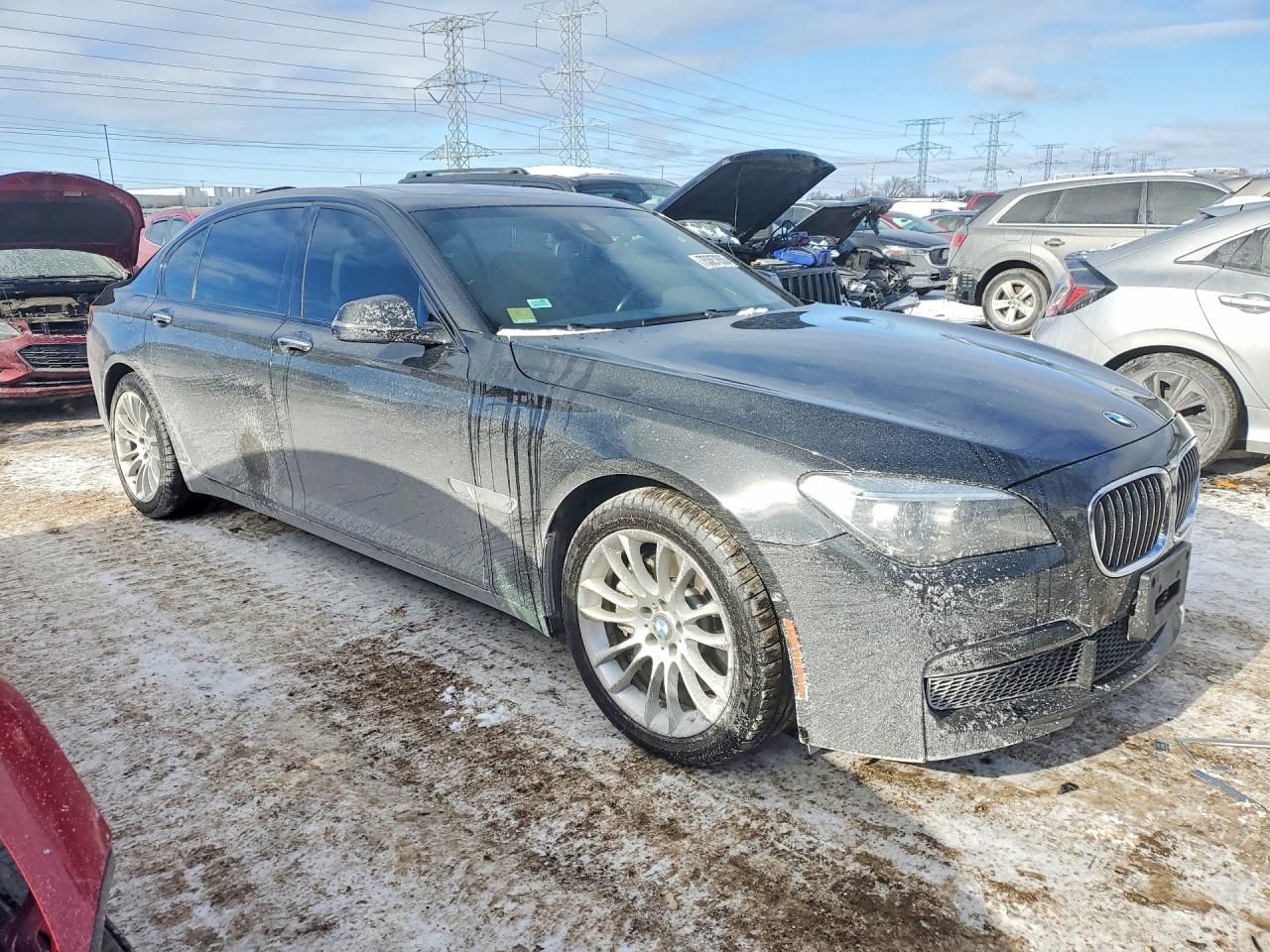 2013 BMW 750 lxi
