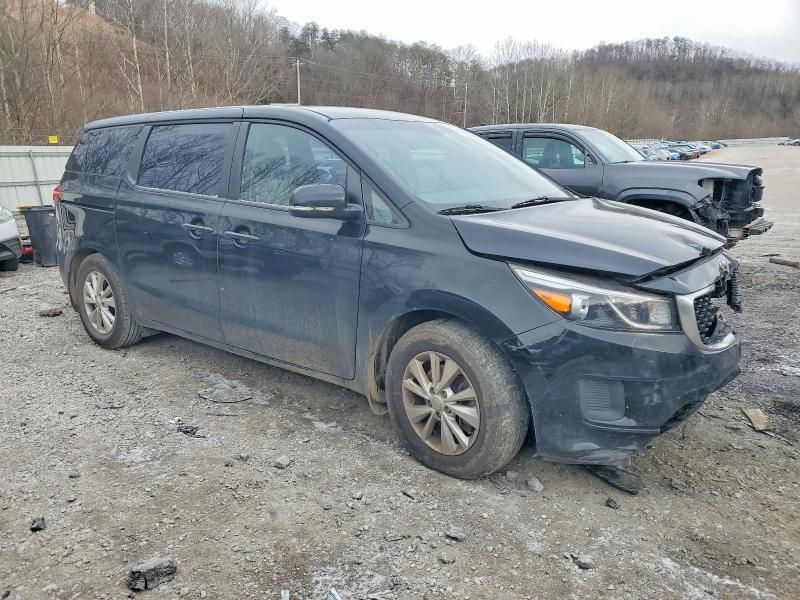 2016 KIA Sedona l