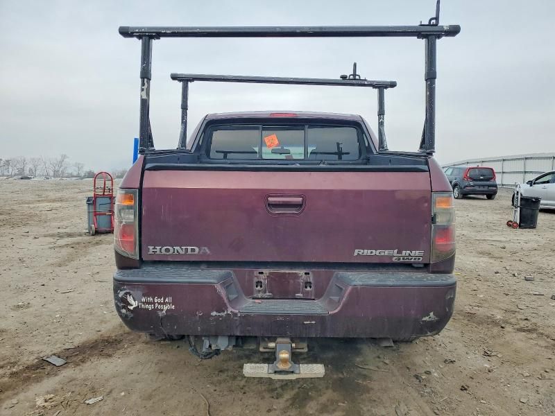 2007 Honda Ridgeline rtx