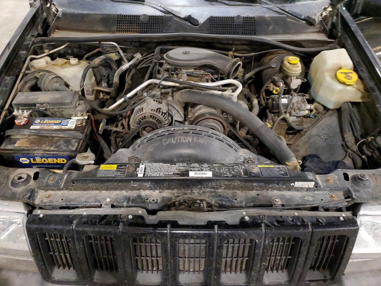 1996 Jeep Grand Cherokee Limited