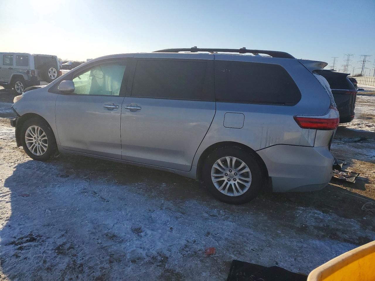 2017 Toyota Sienna xle