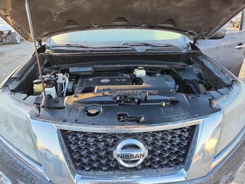 2014 Nissan Pathfinder s