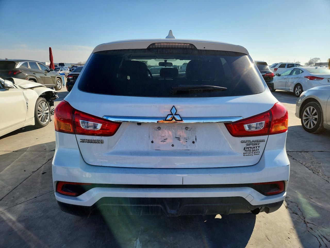 2018 Mitsubishi Outlander Sport es