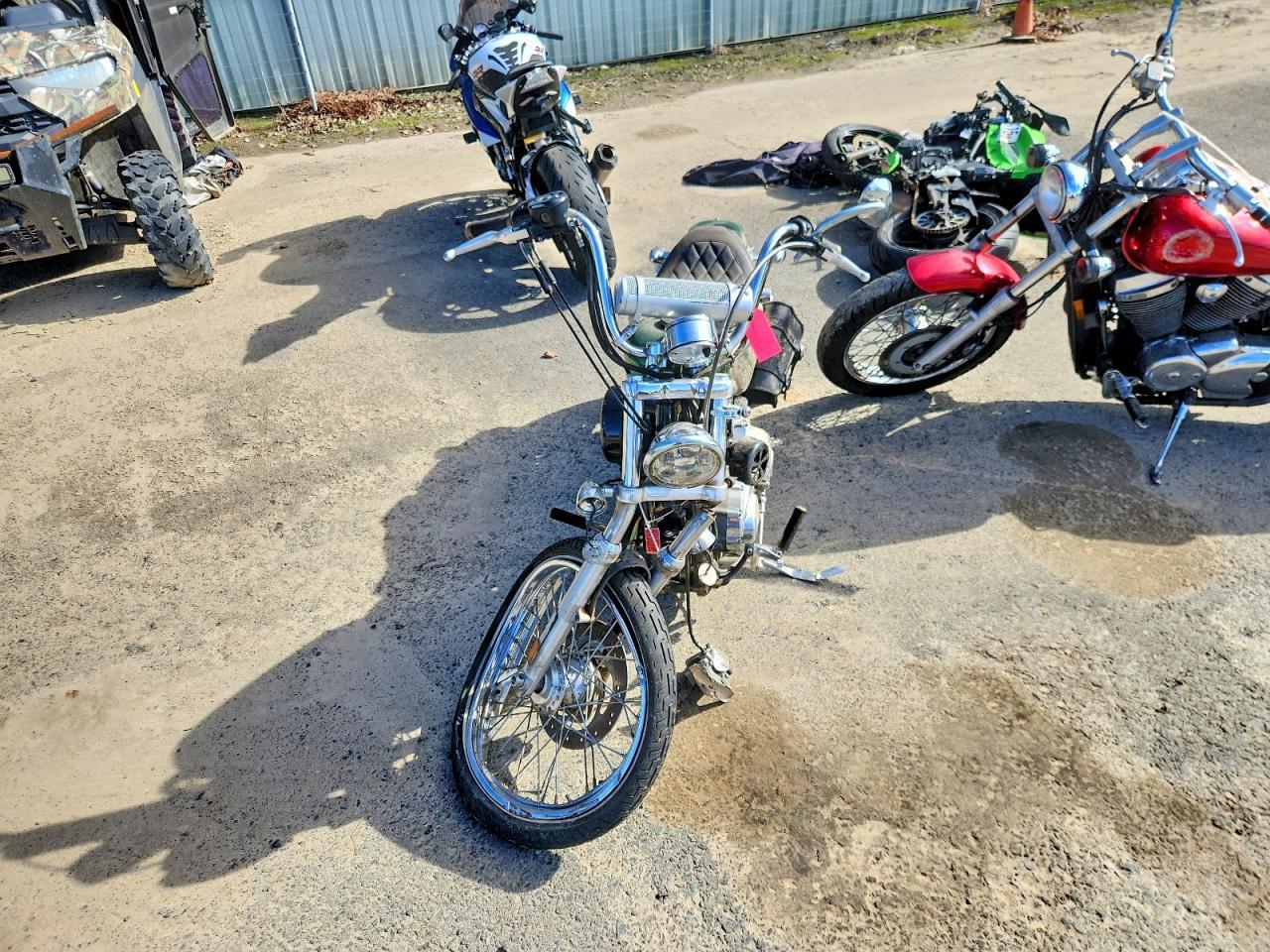 2013 Harley-Davidson XL1200 V
