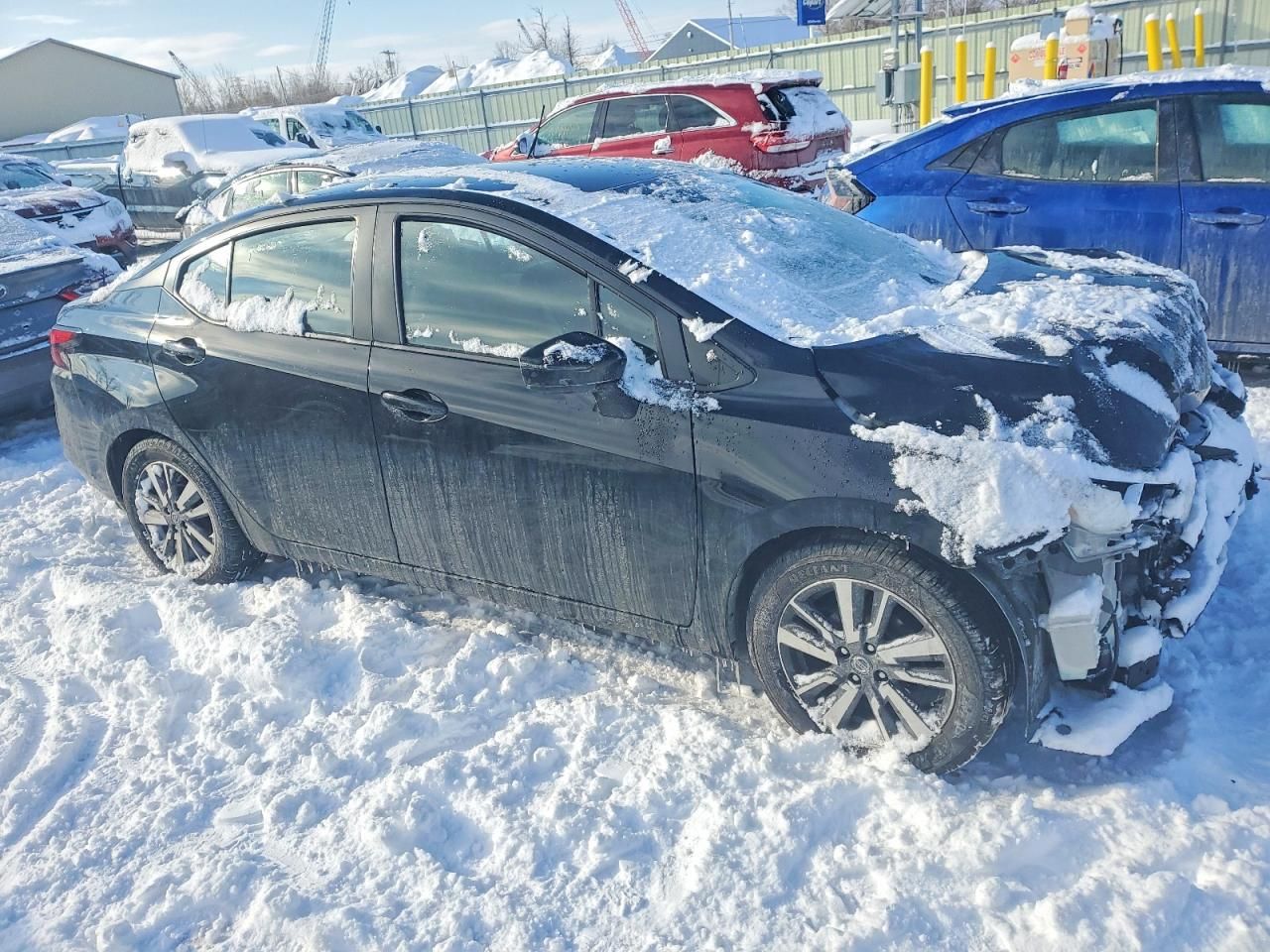 2021 Nissan Versa sv