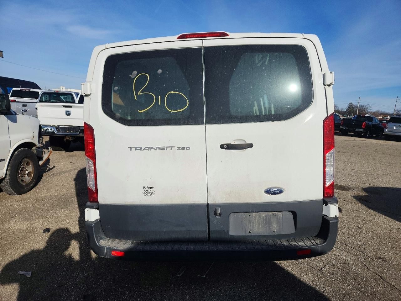 2018 Ford Transit T-250