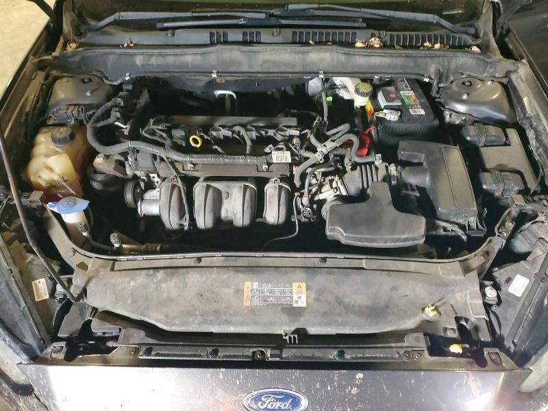 2016 Ford Fusion s