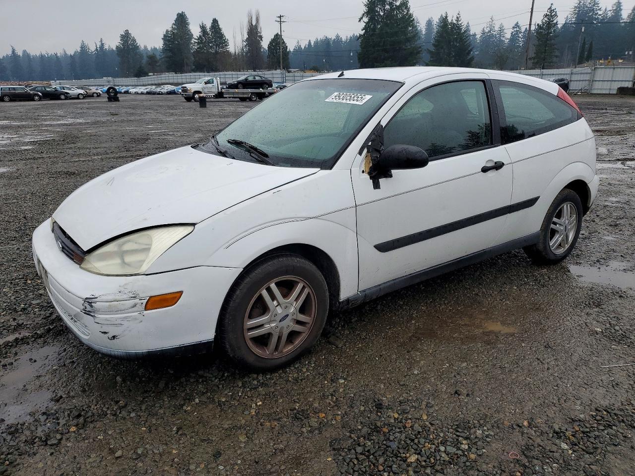 2000 Ford Focus ZX3