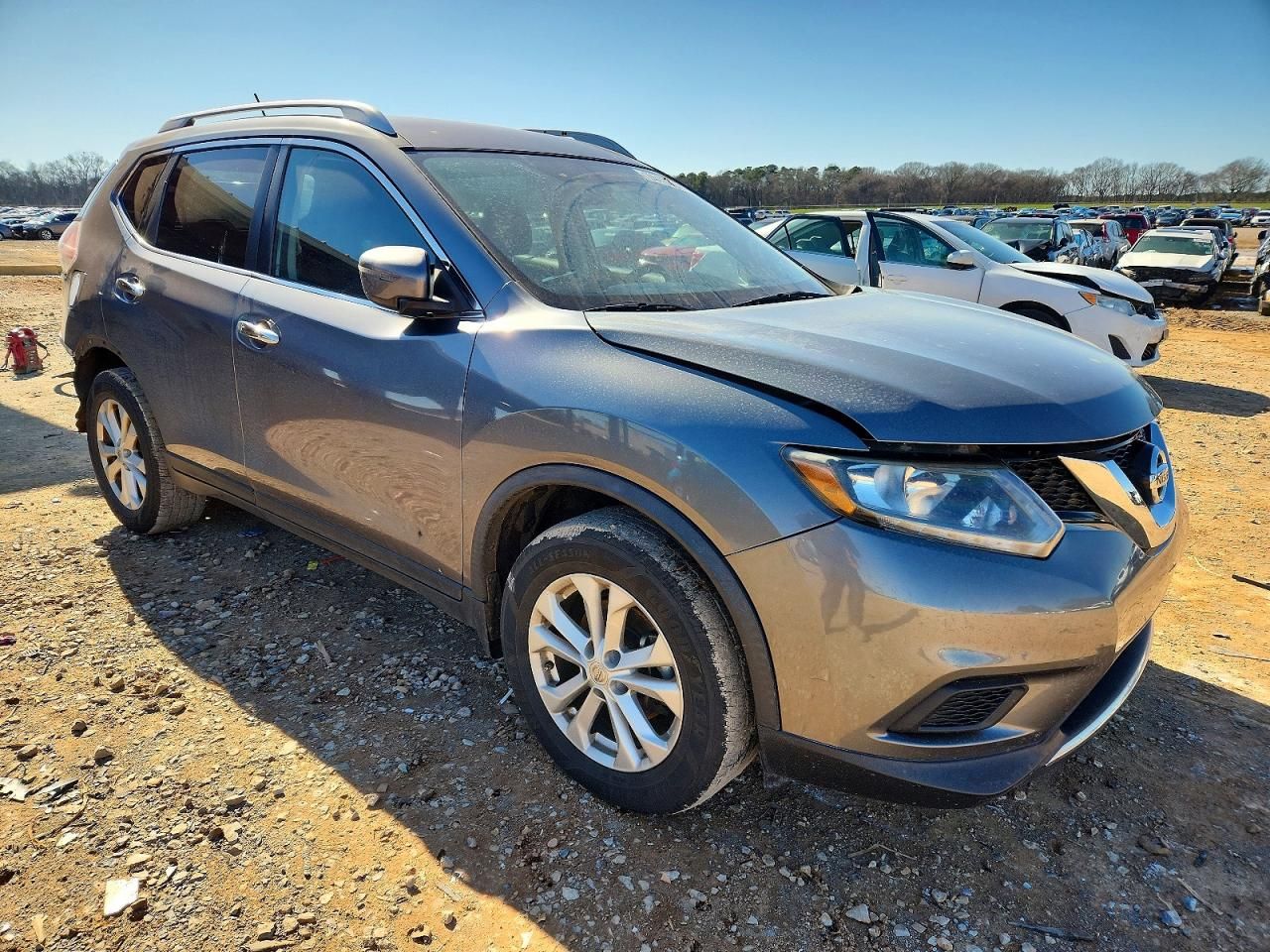 2016 Nissan Rogue s