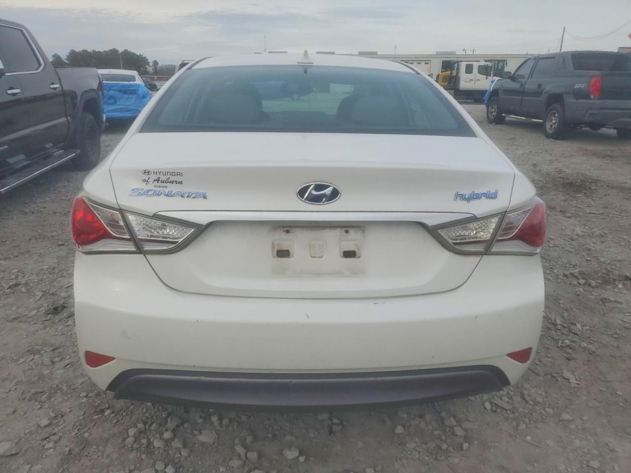 2012 Hyundai Sonata Hybrid
