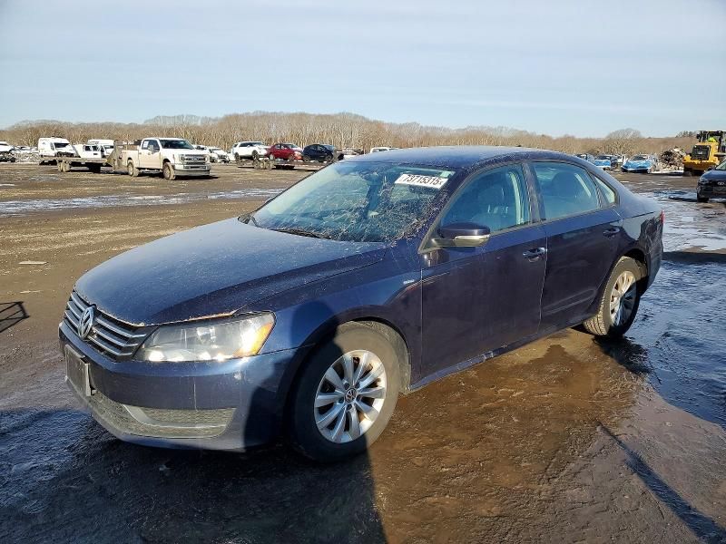 2015 Volkswagen Passat s