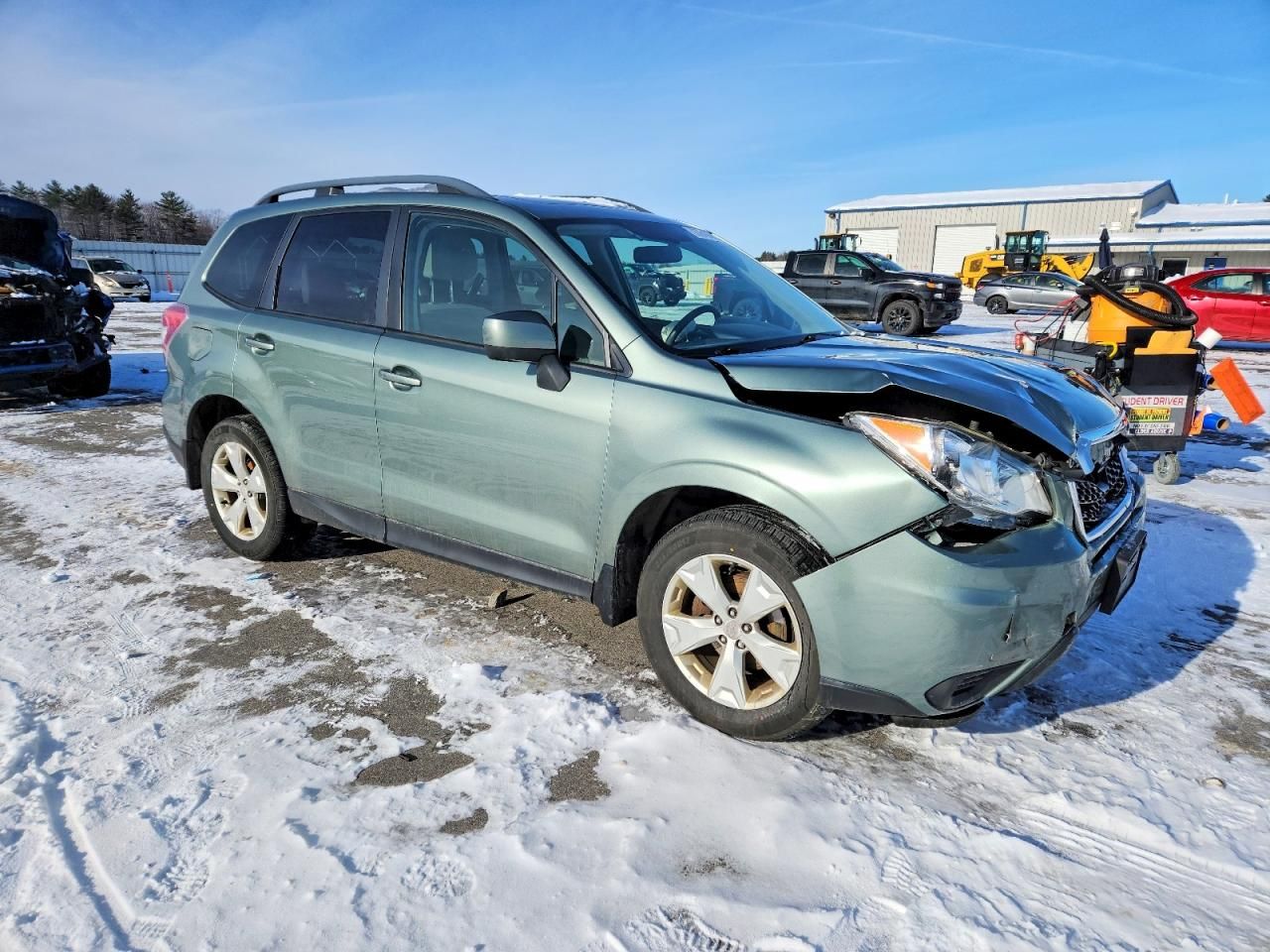 2016 Subaru Forester 2.5i Premium