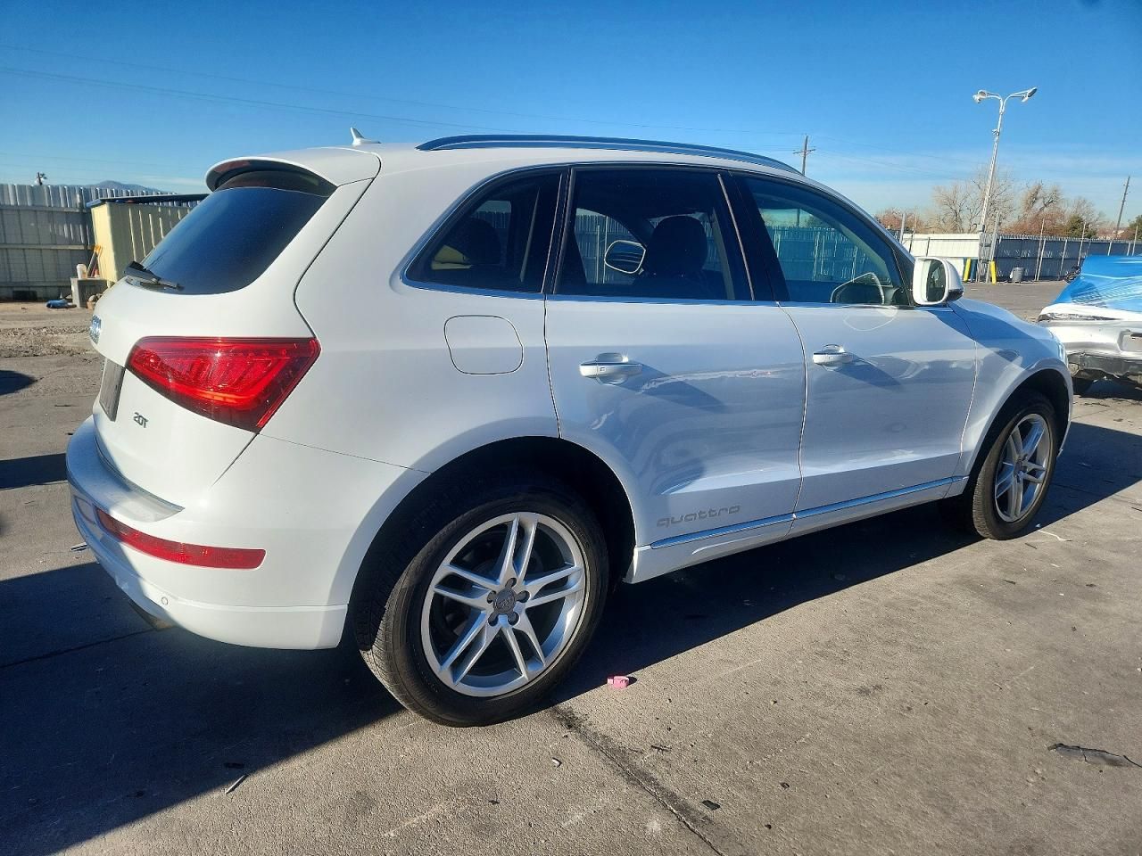 2016 Audi Q5 Premium Plus