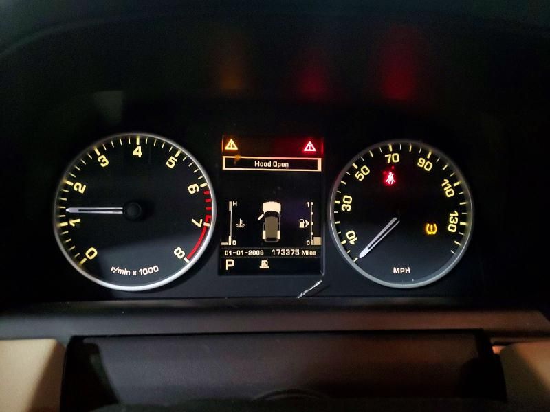 2012 Land Rover Range Rover Sport hse