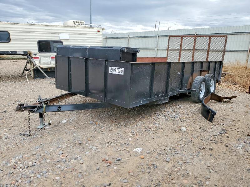2023 Utility 2023 Homemade 7X16 Dump Trailer TA