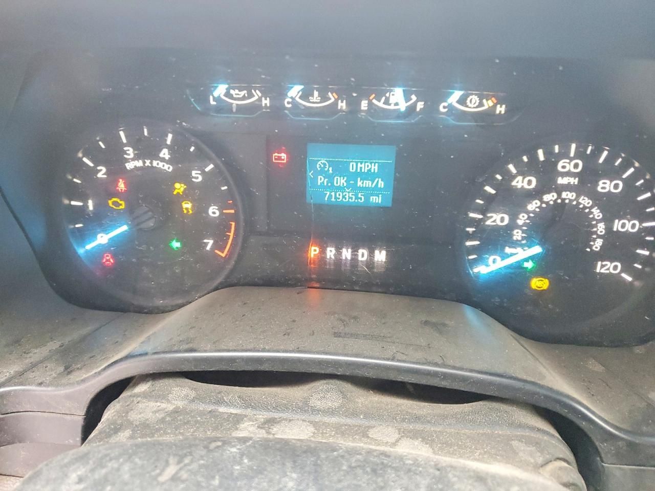 2019 Ford F150 Super Duty Dump Truck