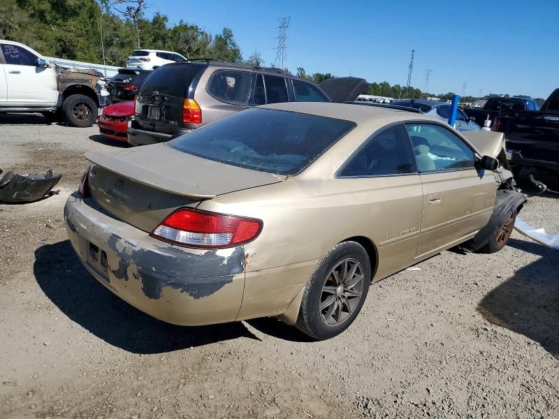2000 Toyota Camry Solara se