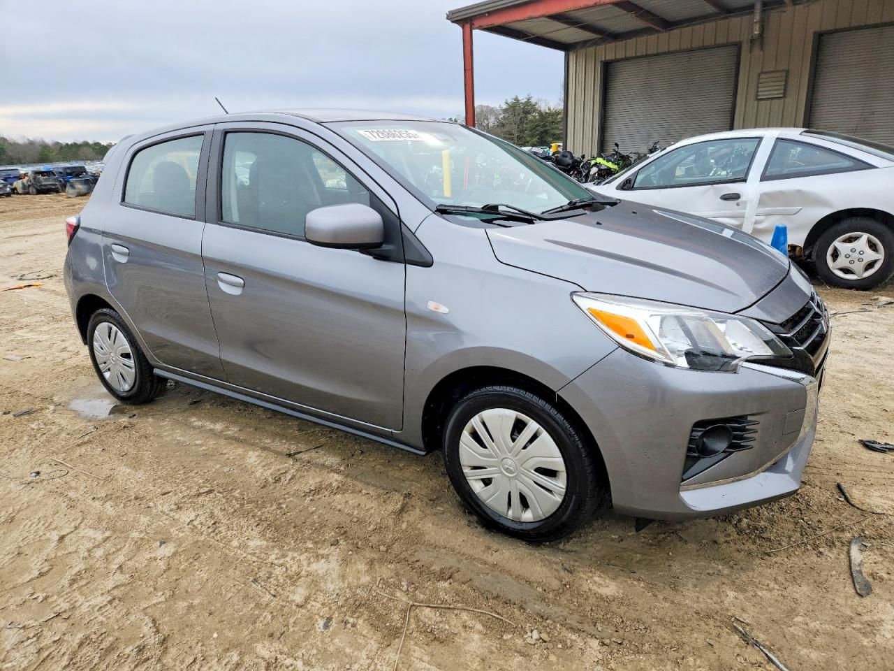 2021 Mitsubishi Mirage es