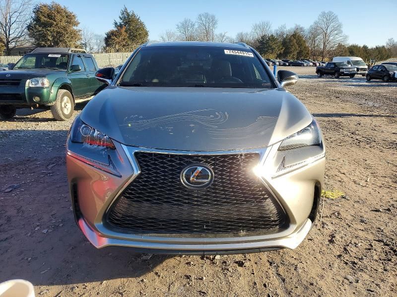 2017 Lexus Nx 200t Base