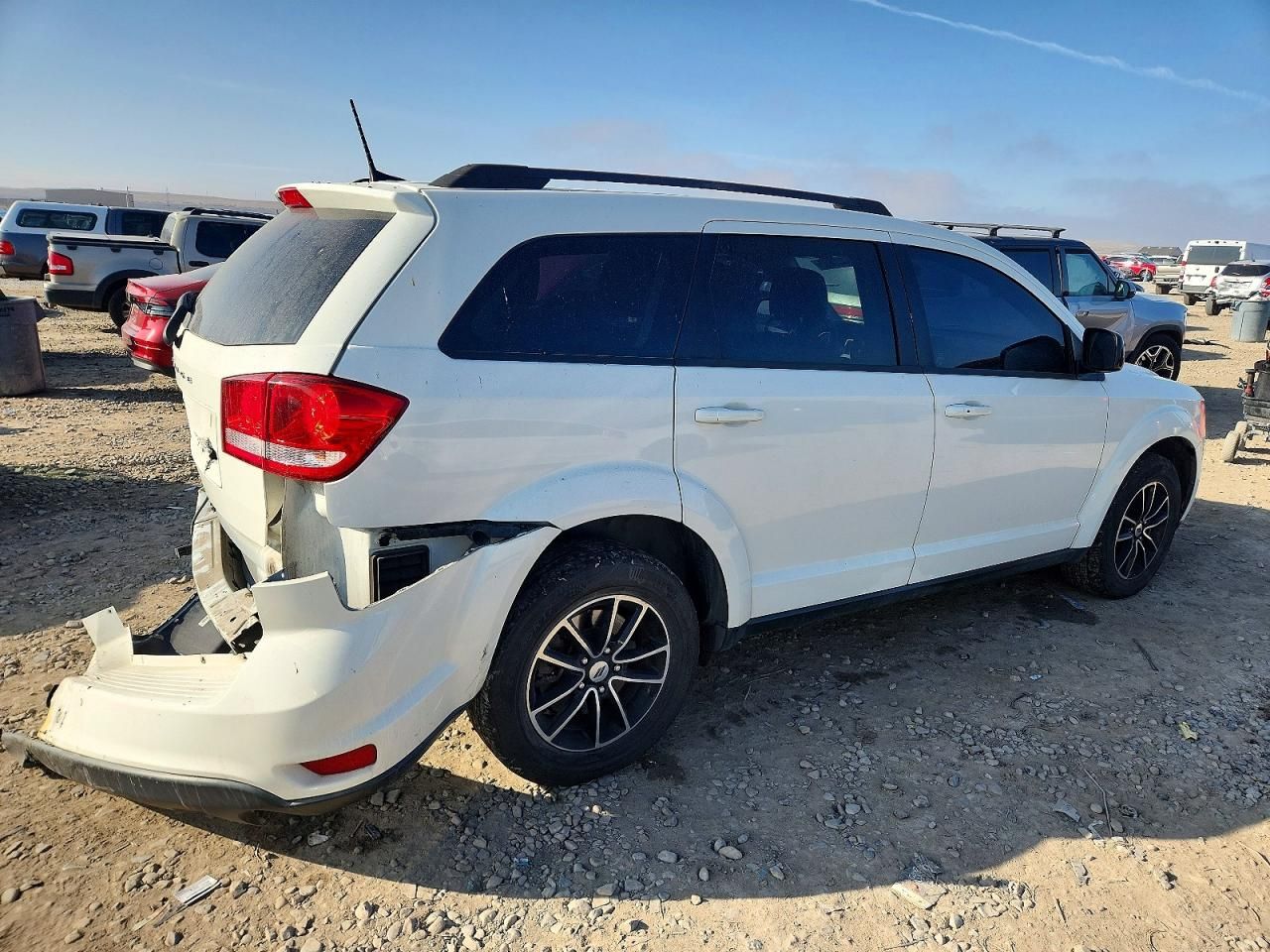 2018 Dodge Journey sxt
