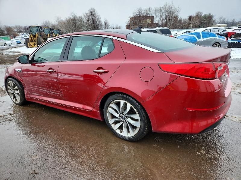 2015 KIA Optima sx