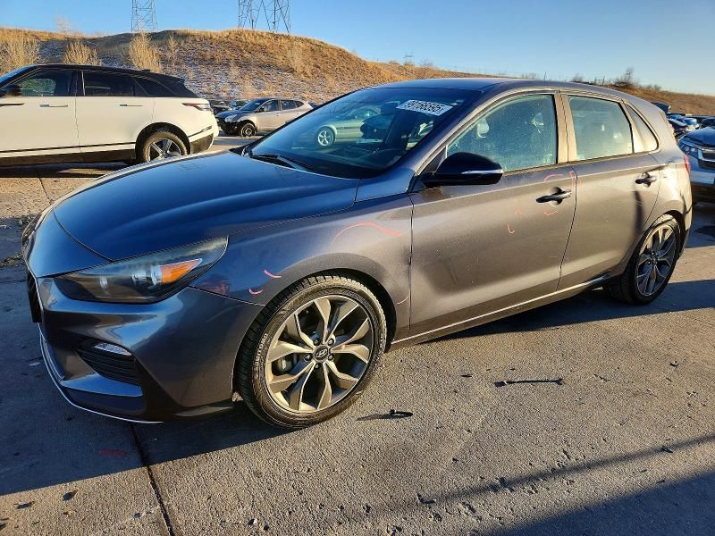 2019 Hyundai Elantra gt n Line