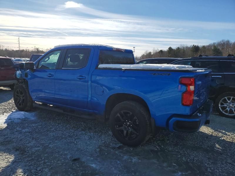 2025 Chevrolet Silverado K1500 rst