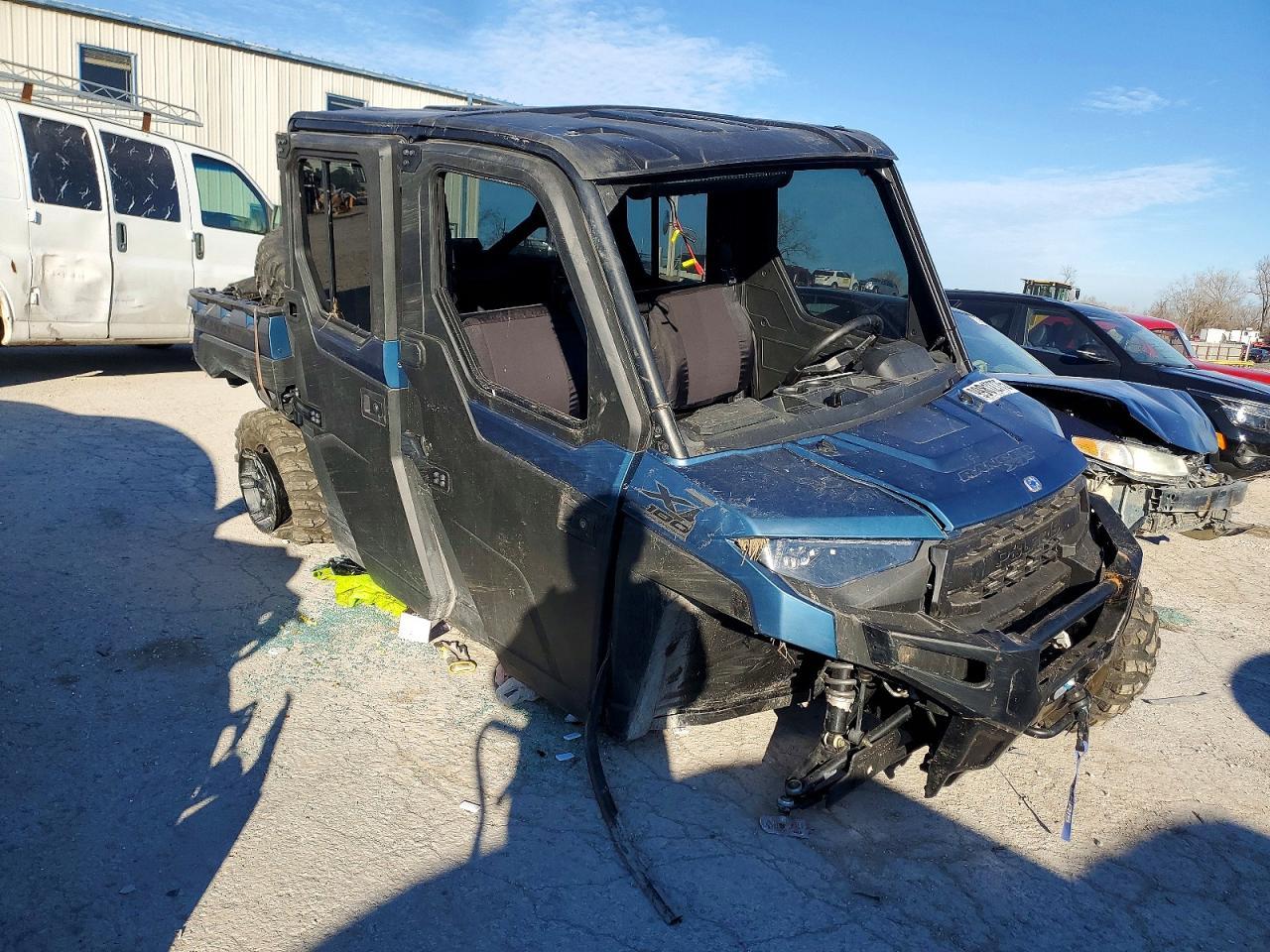 2025 Polaris Ranger Crew XP 1000 Northstar Edition