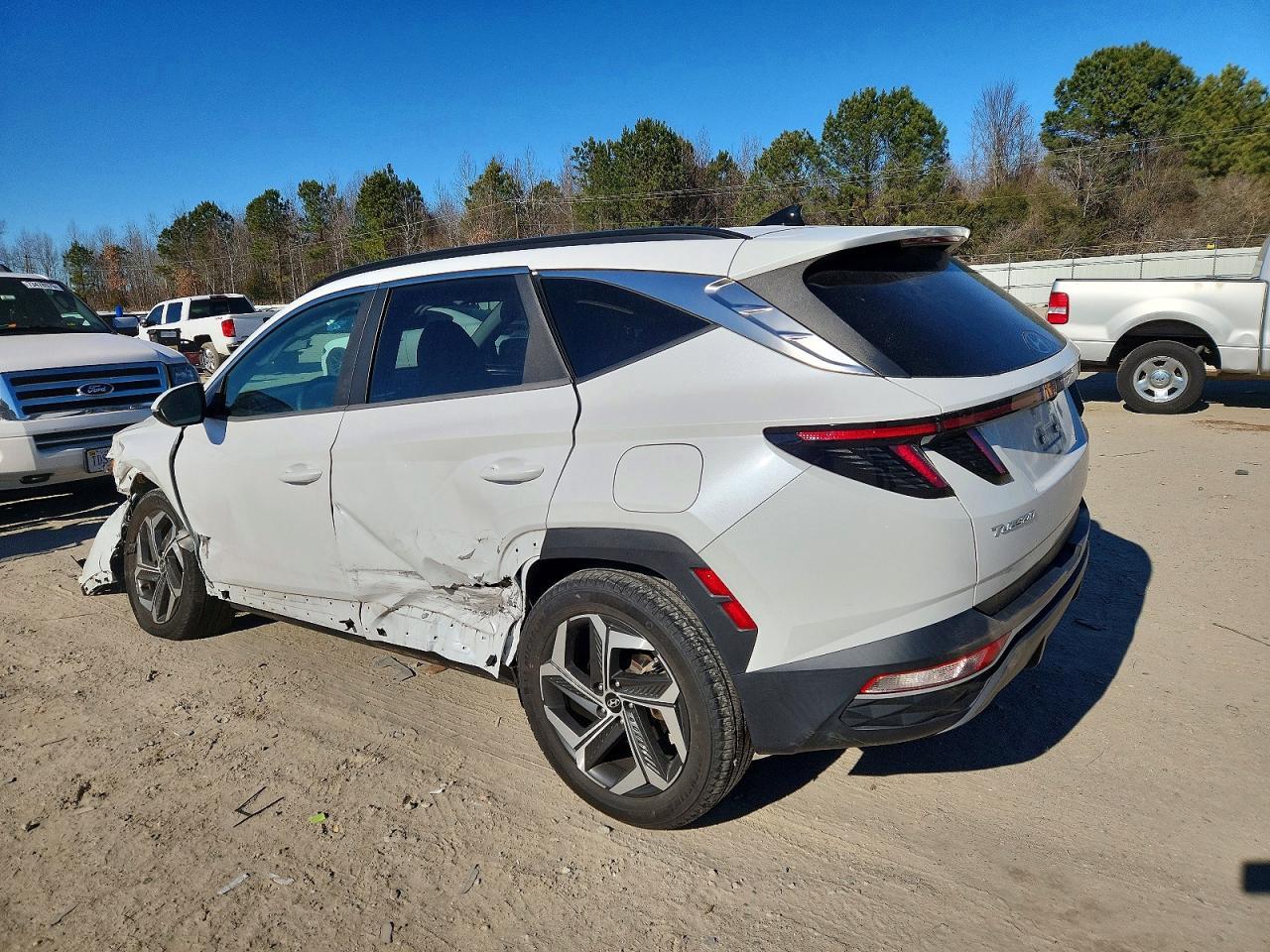 2022 Hyundai Tucson sel