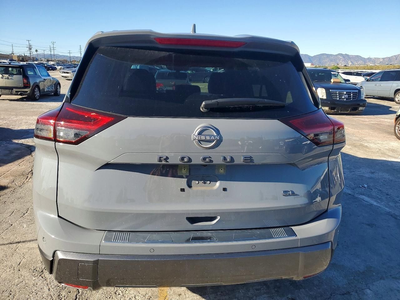 2024 Nissan Rogue sl