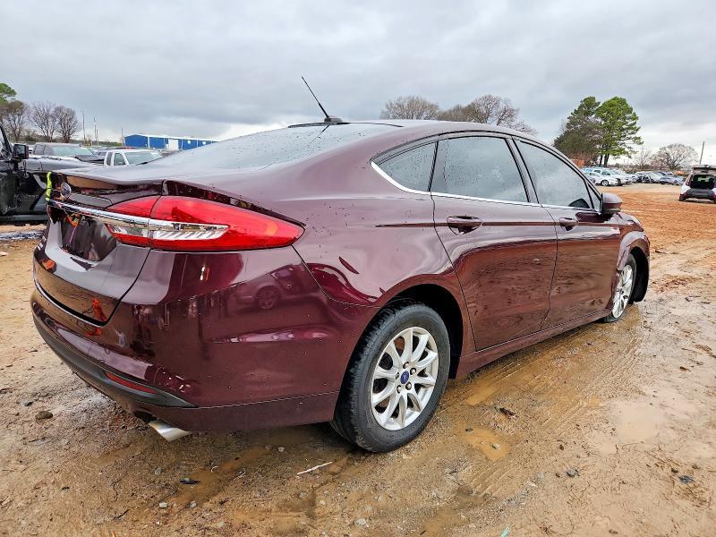 2017 Ford Fusion s