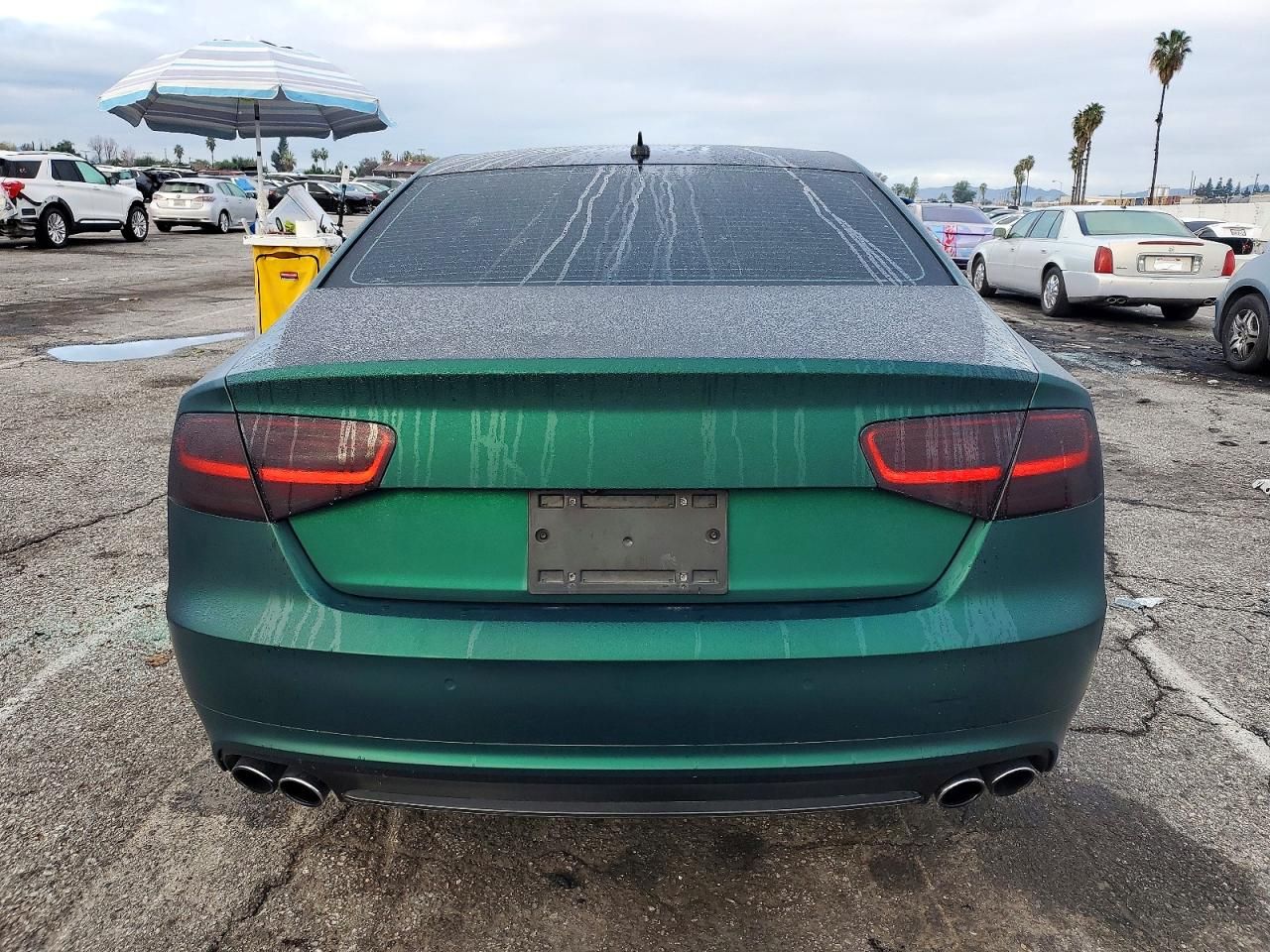 2013 Audi S8 Quattro