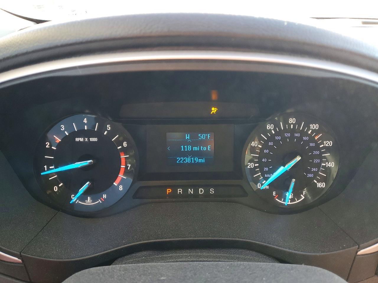 2016 Ford Fusion s