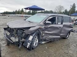 Toyota salvage cars for sale: 2017 Toyota Highlander Limited