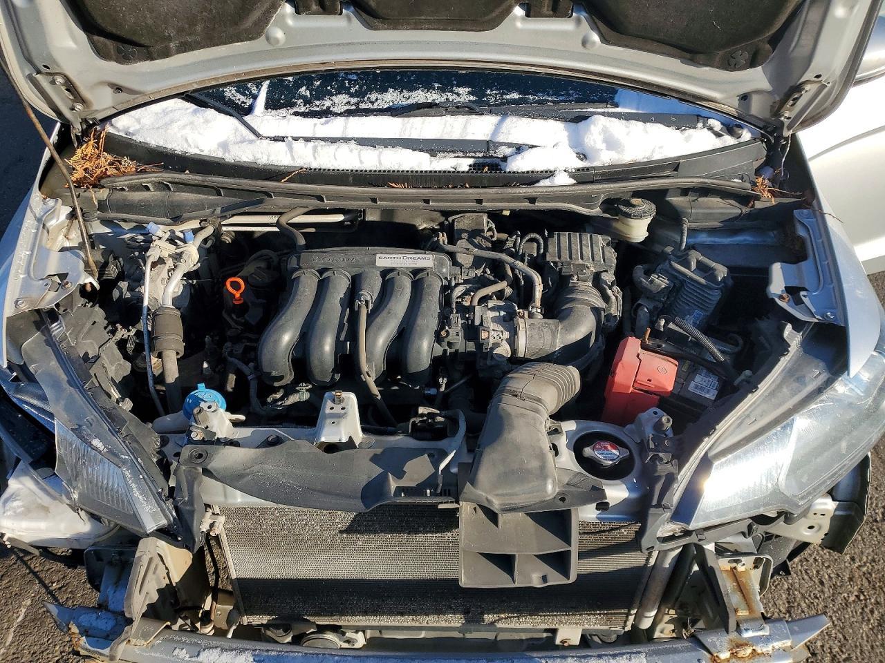 2015 Honda Fit ex