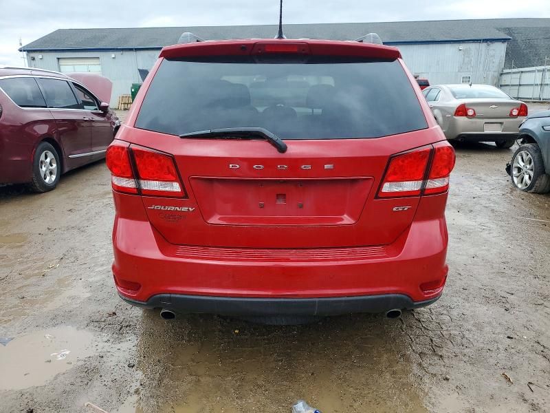 2018 Dodge Journey gt