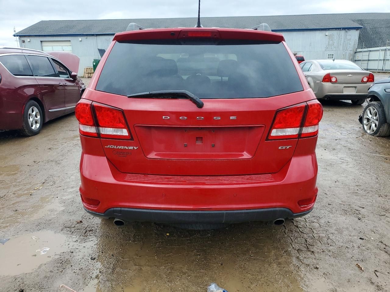 2018 Dodge Journey gt