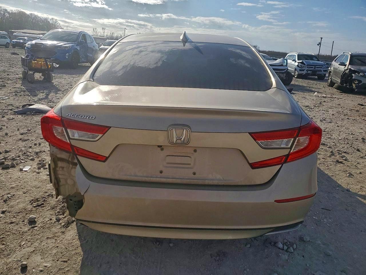 2019 Honda Accord lx