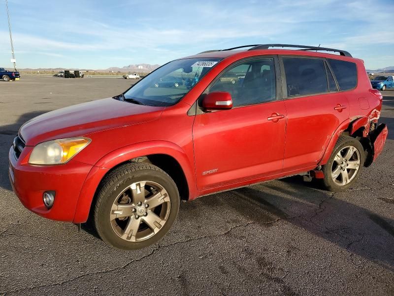 2011 Toyota Rav4 Sport